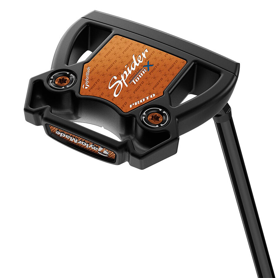 TaylorMade Spider TOUR X PROTO スモールスラント Spider Tour X Proto Short Slant
