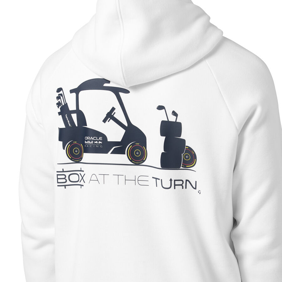 Box at the Turn Hoodie
