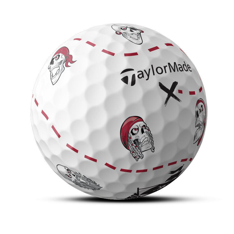 TP5/TP5x pix Pirates Golf Balls image number 1