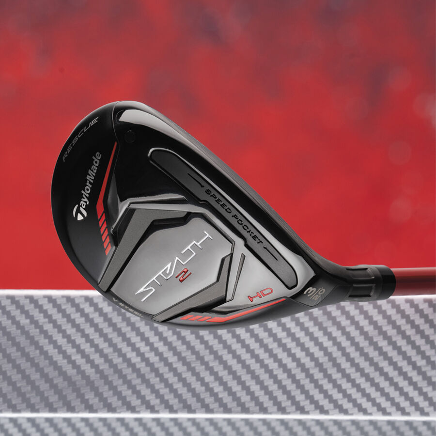 【美品】TaylorMade Stealth 2 HD レスキュー 5U Stealth 2 HD Rescue | TaylorMade