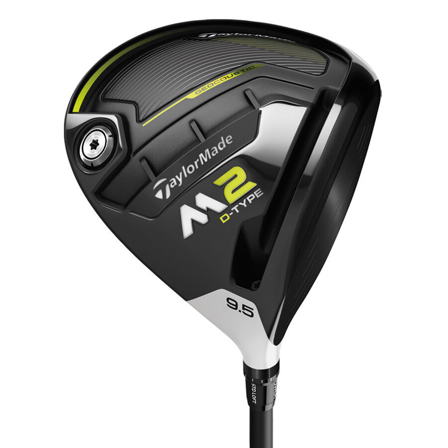 高反発加工 TaylorMade M2 D-Type ドライバー 2017 M2 D-Type Driver | TaylorMade Golf