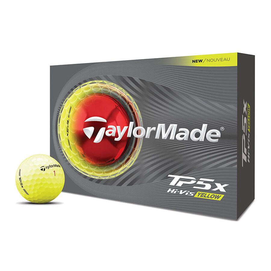 TaylorMade TP5 pix Hi-Vis Yellow 36球入り TaylorMade TP5 pix Hi