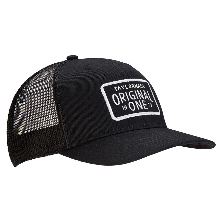 TaylorMade A-Frame Stock Rope Flatbill Snapback Cap