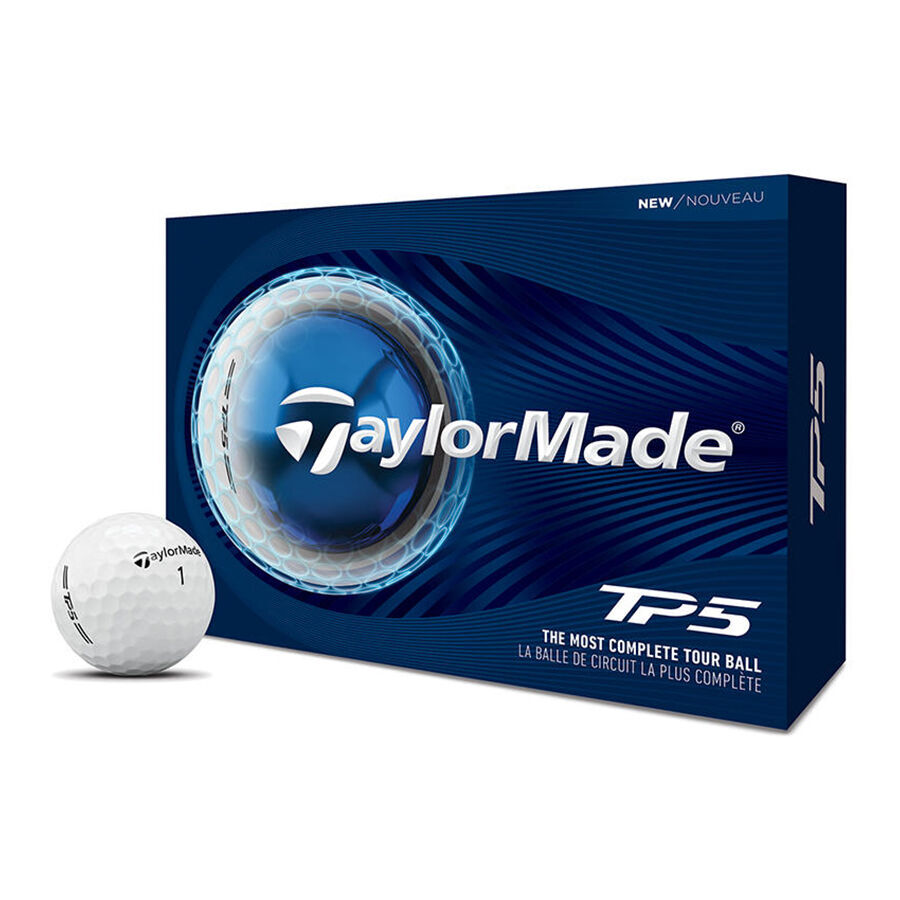 Discover The New 2025 TP5, TP5x, & TP5pix Golf Balls | TaylorMade