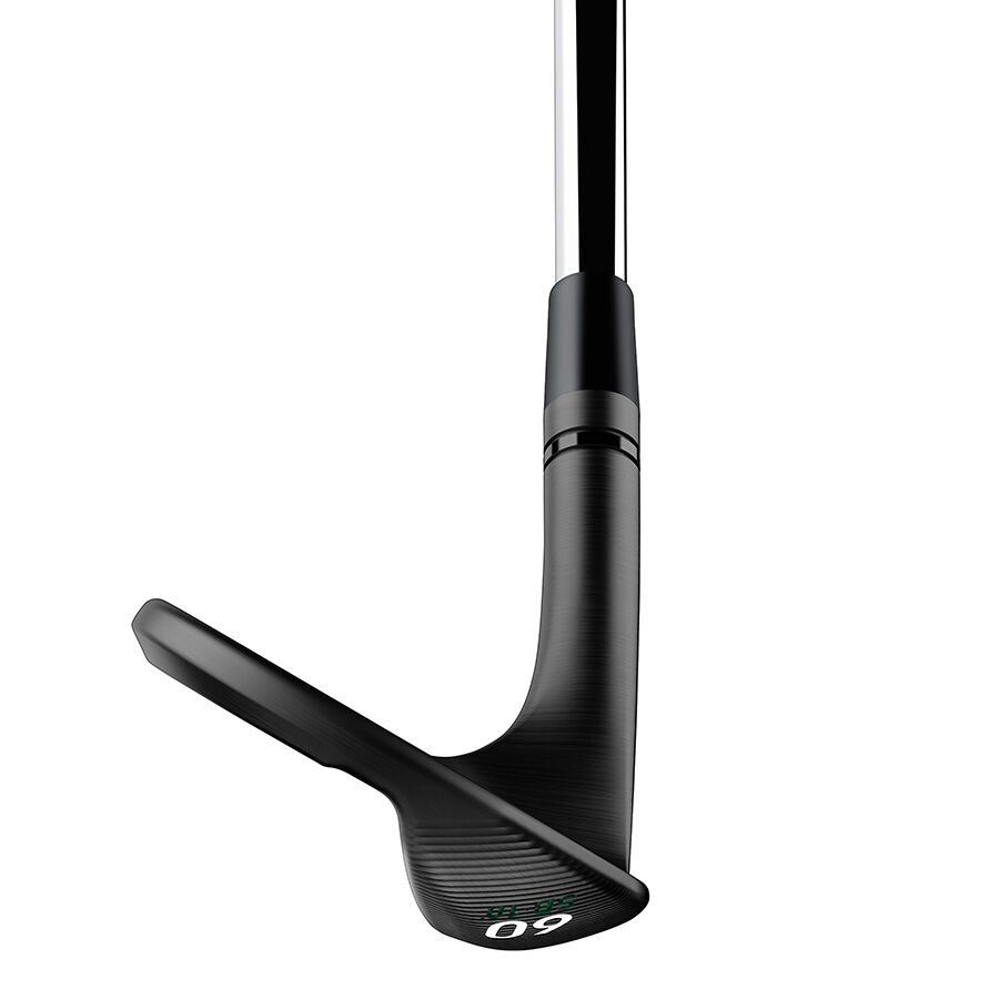 Milled Grind 4 Black Wedge
