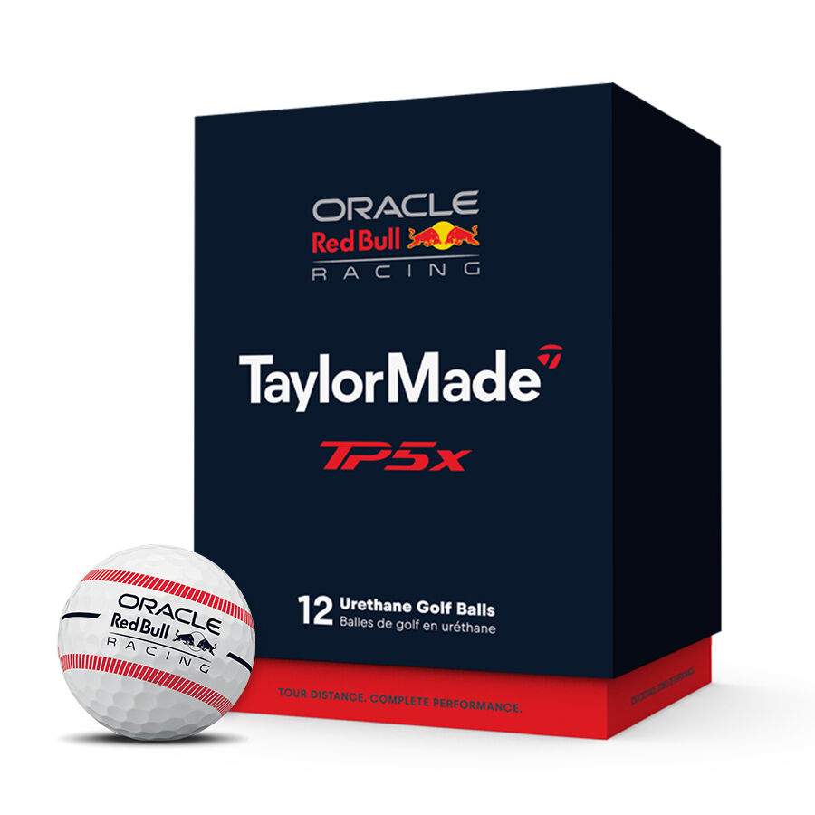 TaylorMade TP5X Red Bull Racing 12個セット TP5x Stripe Golf Balls