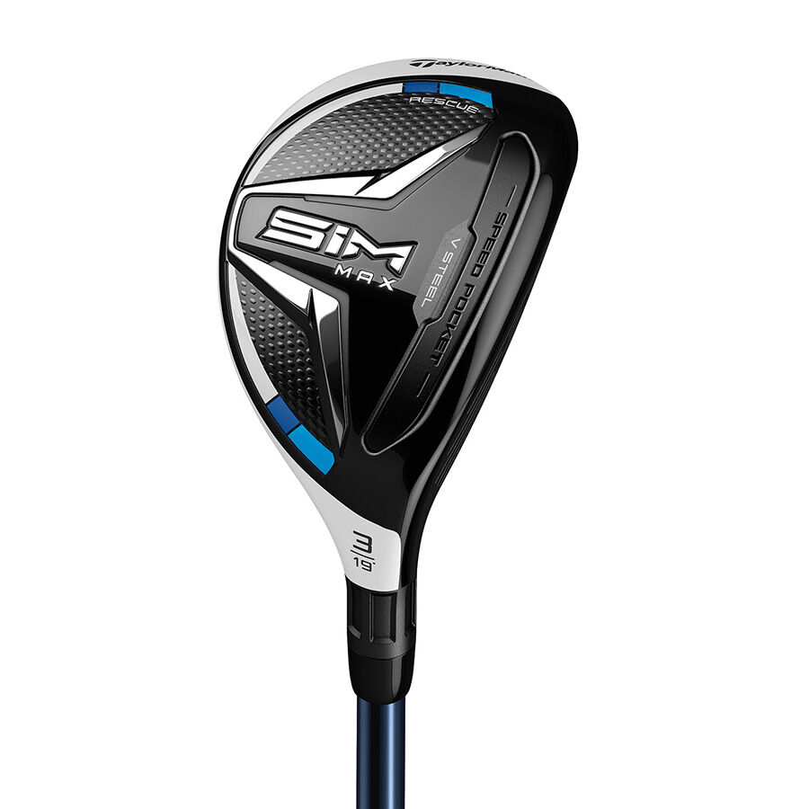 SIM TaylorMade W067 MAX TaylorMade | Rescue Max SIM 19° rescue 3U クラブ