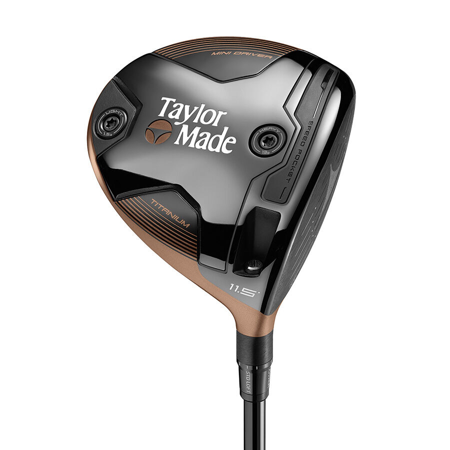 DCopper Mini BRNR TaylorMade 11.5° Excellent Used Only Head 11.5 Brnr Driver Mini Burner Taylormade クラブ