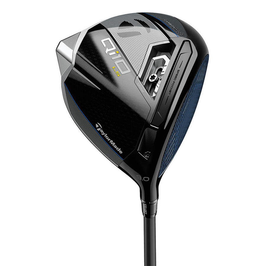 TaylorMade QI 10 LS ドライバー S ベッドカバーあり Qi10 LS Driver