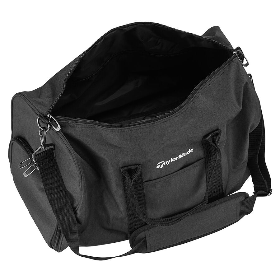 TaylorMade ブラックダッフルバッグ Performance Duffel Bag