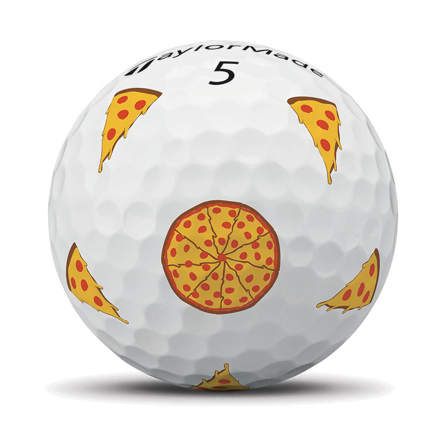 新品！テーラーメイド　TP5 pix Pizza Party TP5/TP5x pix Pizza Party Golf Balls