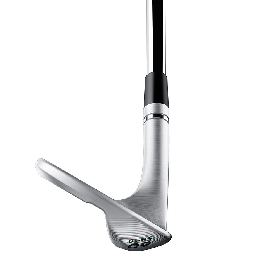 Milled Grind 4 Chrome Wedge