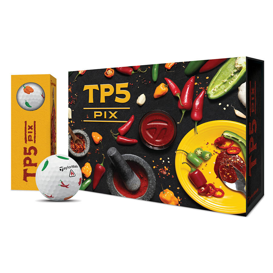 【新品】テーラーメイド taylormade TP5x Pix Peppers pix Peppers