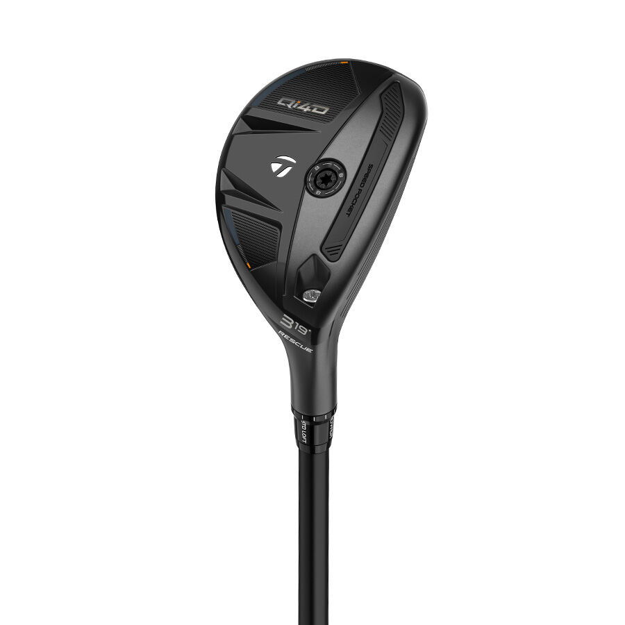 TaylorMade Qi4D 4HY 22° RESCUE 新品同様 正規品 Qi4D Rescue