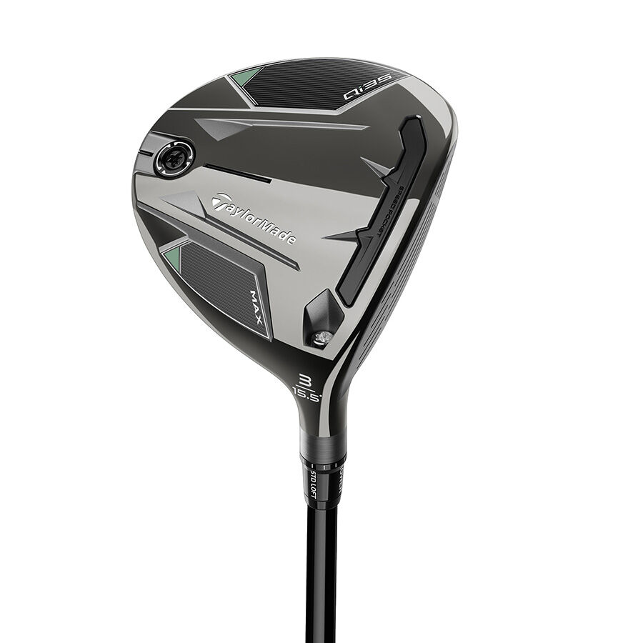 【美品】TaylorMade Qi35 MAX 3W 15.5° TM50 S Qi35 Max Fairway