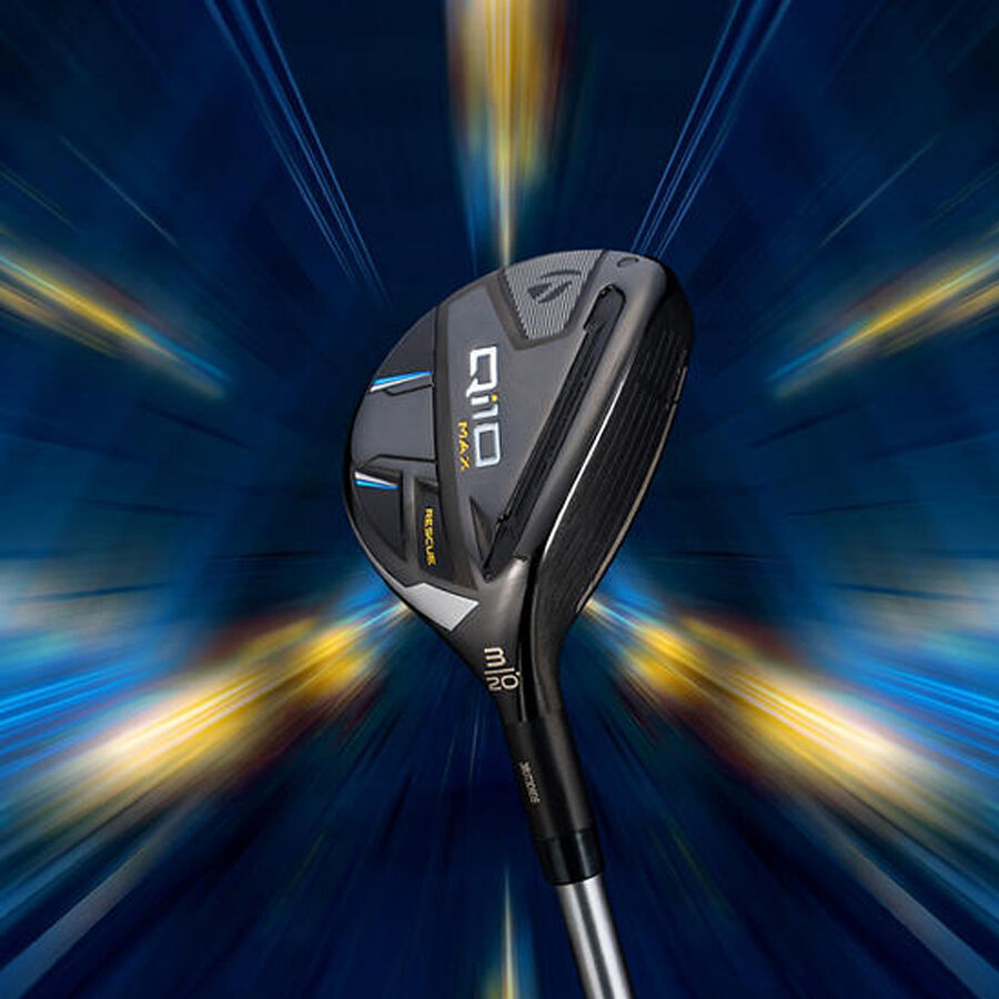 TaylorMade Qi10 MAX Rescue #4 23° S Qi10 Max Rescue