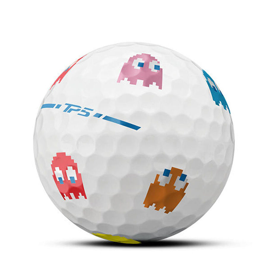TaylorMade TP5 pix ゴルフボール Pac-Man パックマン pix Pac-Man