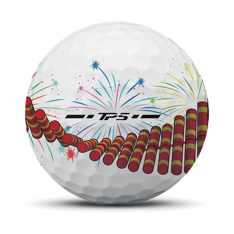 TP5 Stripe Firecracker Balls