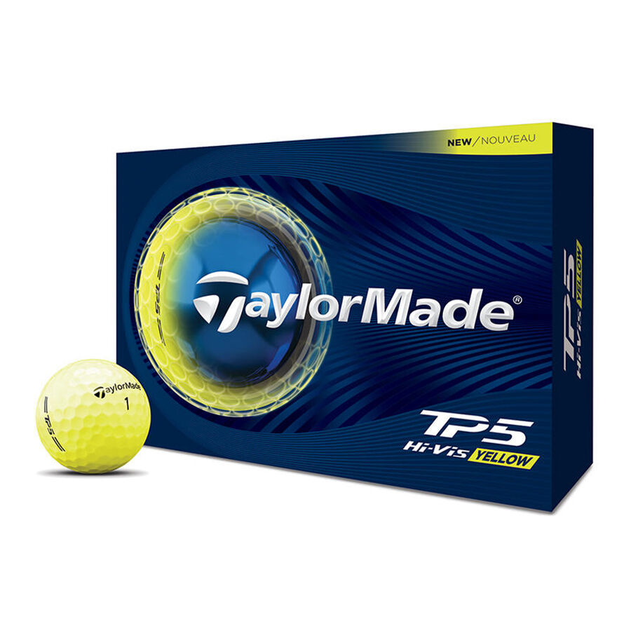 Discover The New 2025 TP5, TP5x, & TP5pix Golf Balls | TaylorMade