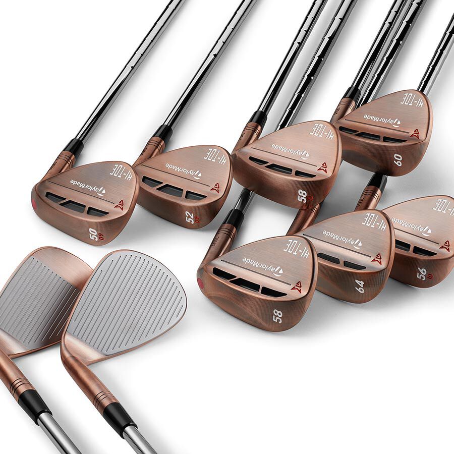 TaylorMade MILLED GRIND HI-TOE 60度　KBS Milled Grind HI-TOE Wedge