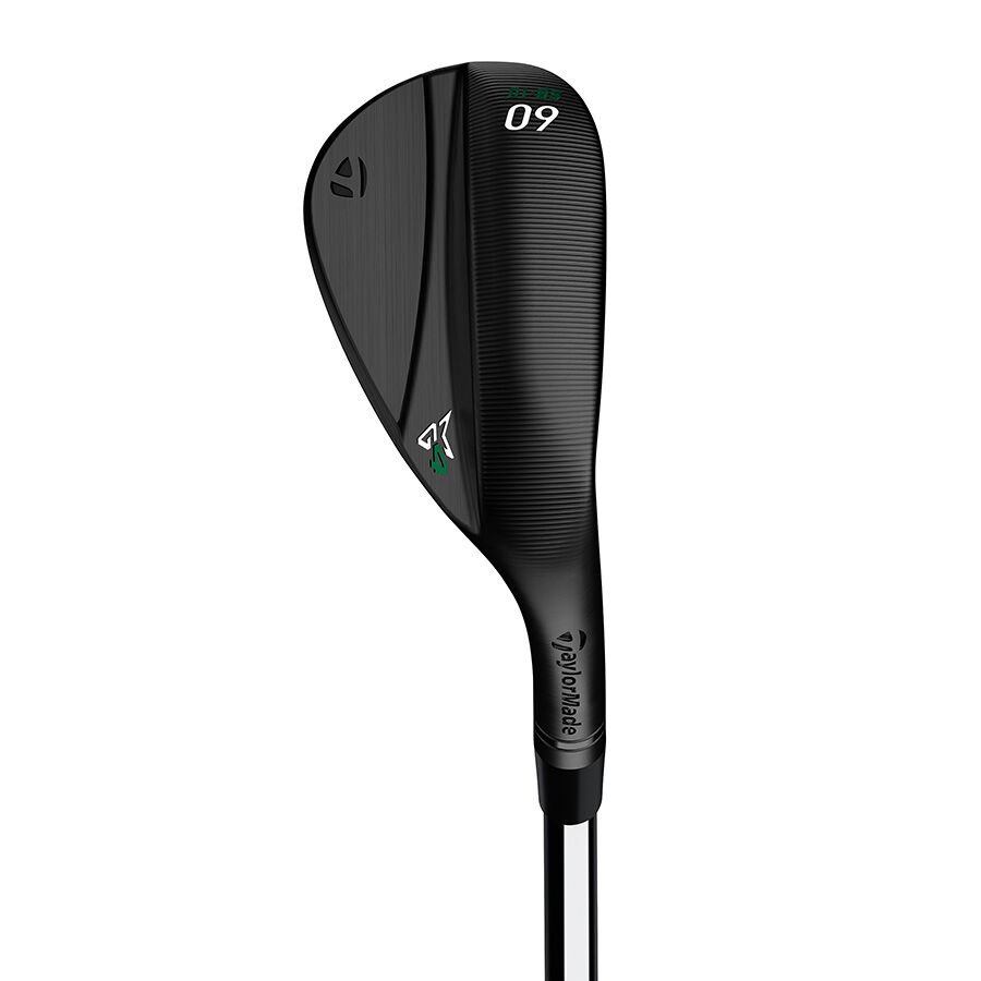 Milled Grind 4 Black Wedge