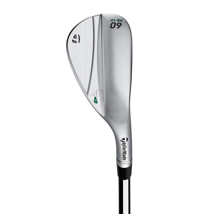 Milled Grind 4 Chrome Wedge