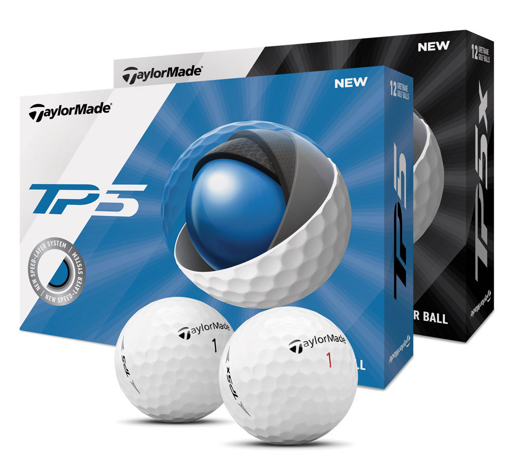 Discover TP5 & TP5x Golf Balls TaylorMade Golf