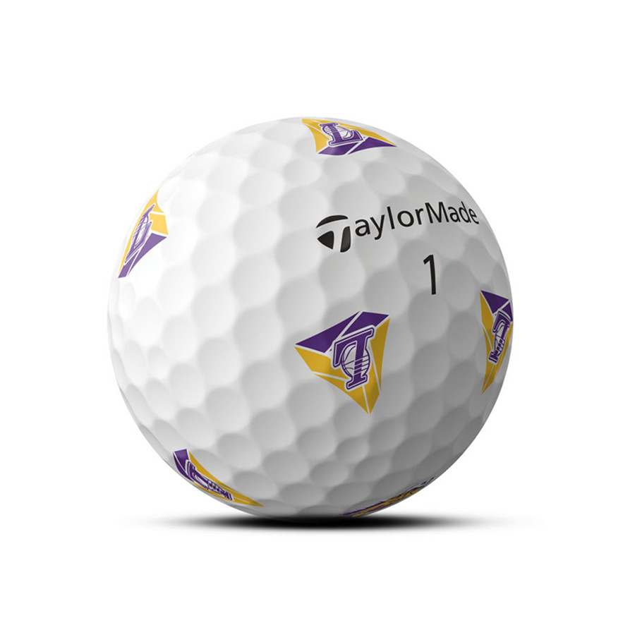 TP5 pix Los Angeles Lakers Golf Balls
