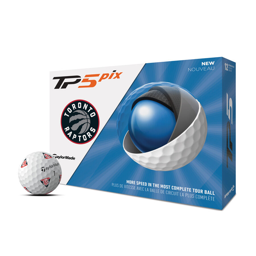 TP5 pix Toronto Raptors Golf Balls