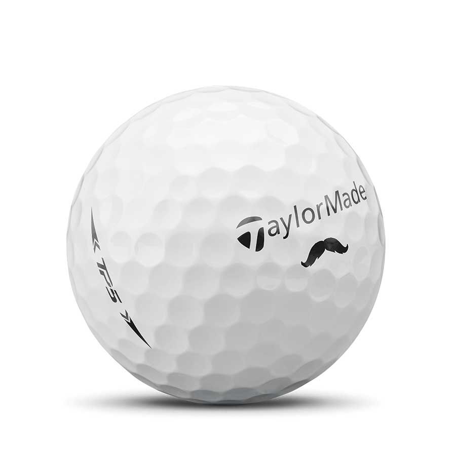 TP5 Mustache Golf Balls