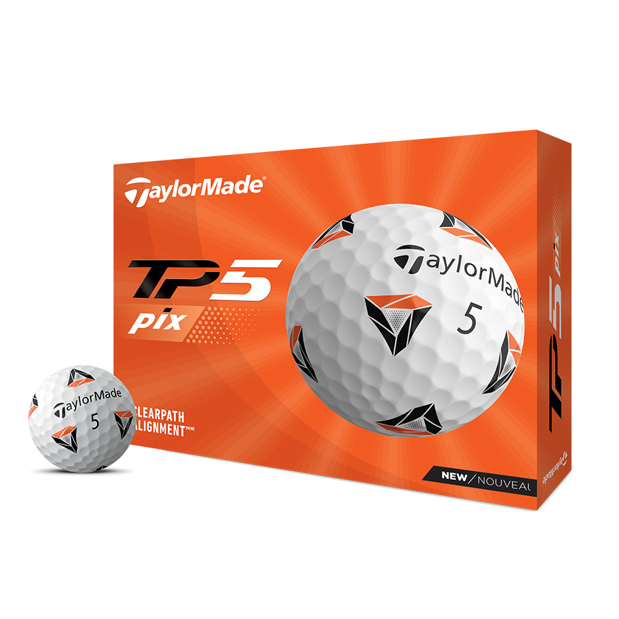 TP5 pix Golf Balls image number