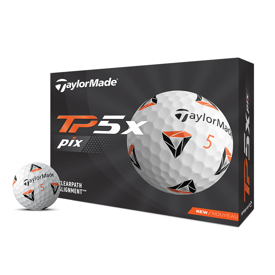 TP5x pix Golf Balls image number