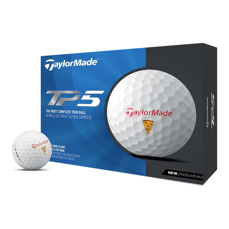 TP5 Pizza Golf Balls