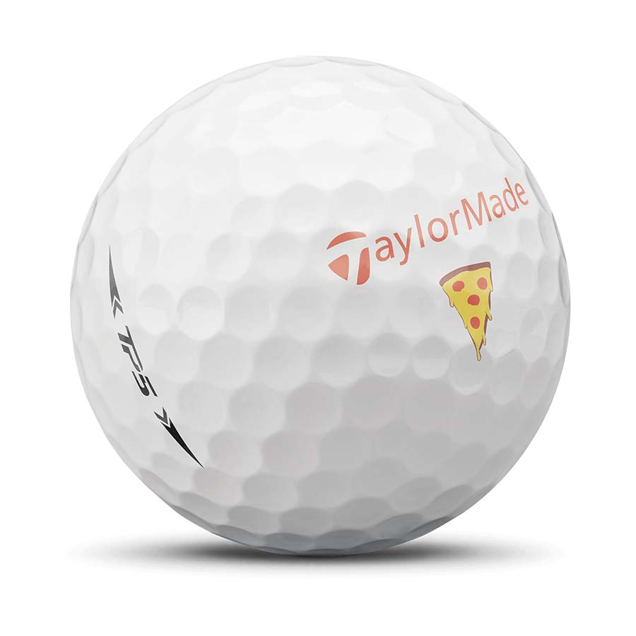TP5 Pizza Golf Balls