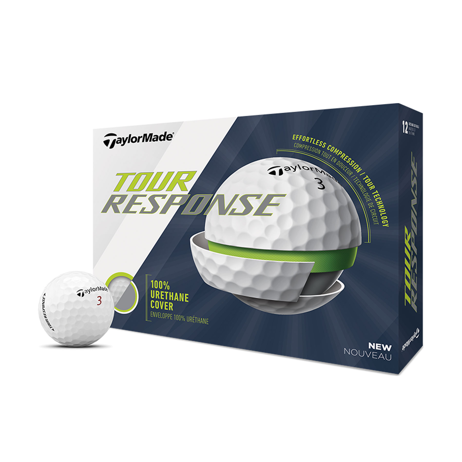 2020 Tour Response Golf Balls