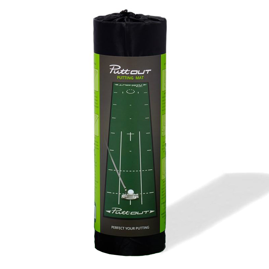 PuttOUT Putting Mat + Perfect Putt Trainer | NordicaGolf