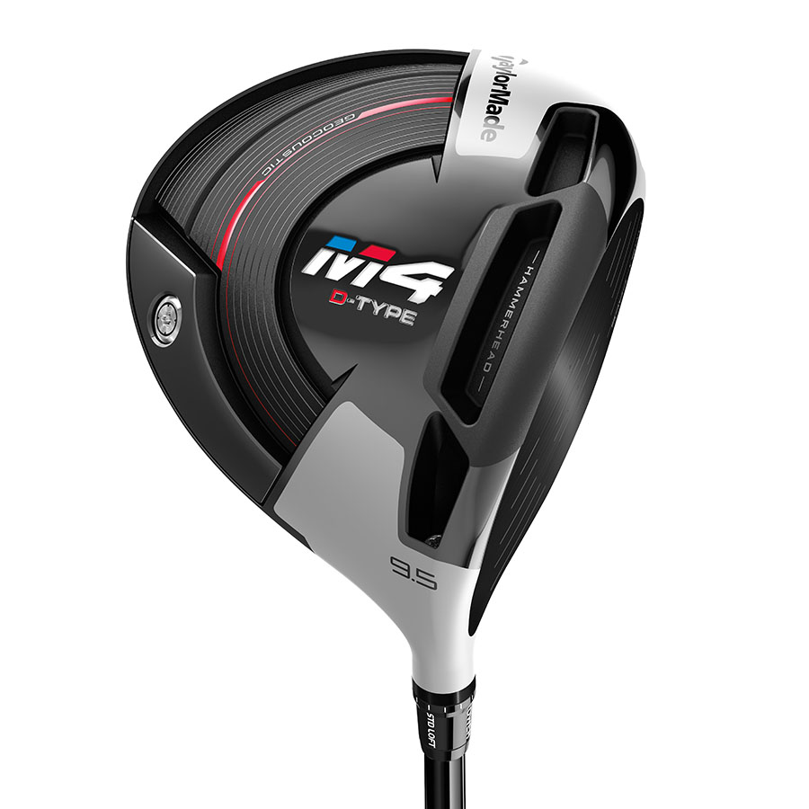 TaylorMade - M4 D-TYPEドライバー M4 D-Type Driver