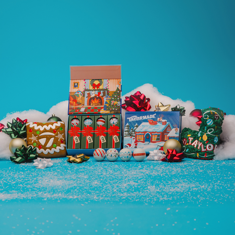 TaylorMade TP5 Stripe HOLIDAY 1ダース クリスマス TP5 Stripe Holiday Golf Balls