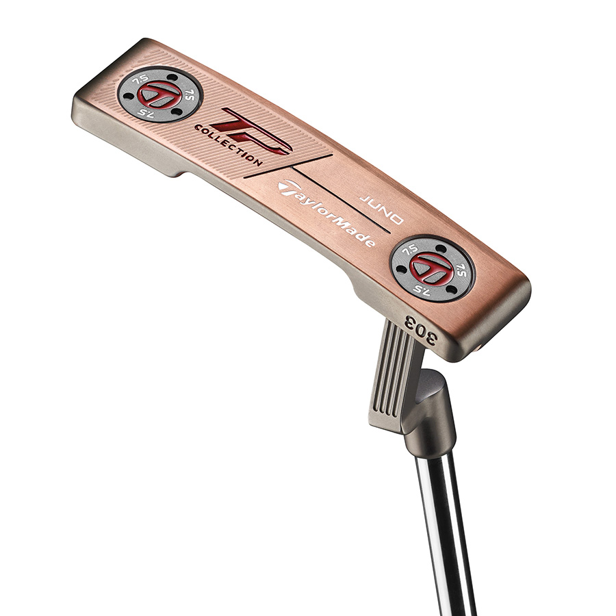 クラブ TaylorMade - TP COLLECTION  JUNO TaylorMade TP Black Juno L Neck Putter – Lefties Only Golf Shop