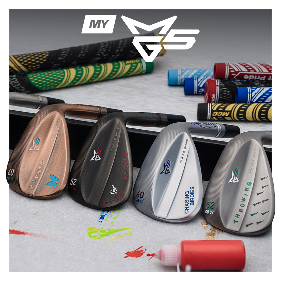 MyMG5 Personalized Wedges | TaylorMade Golf