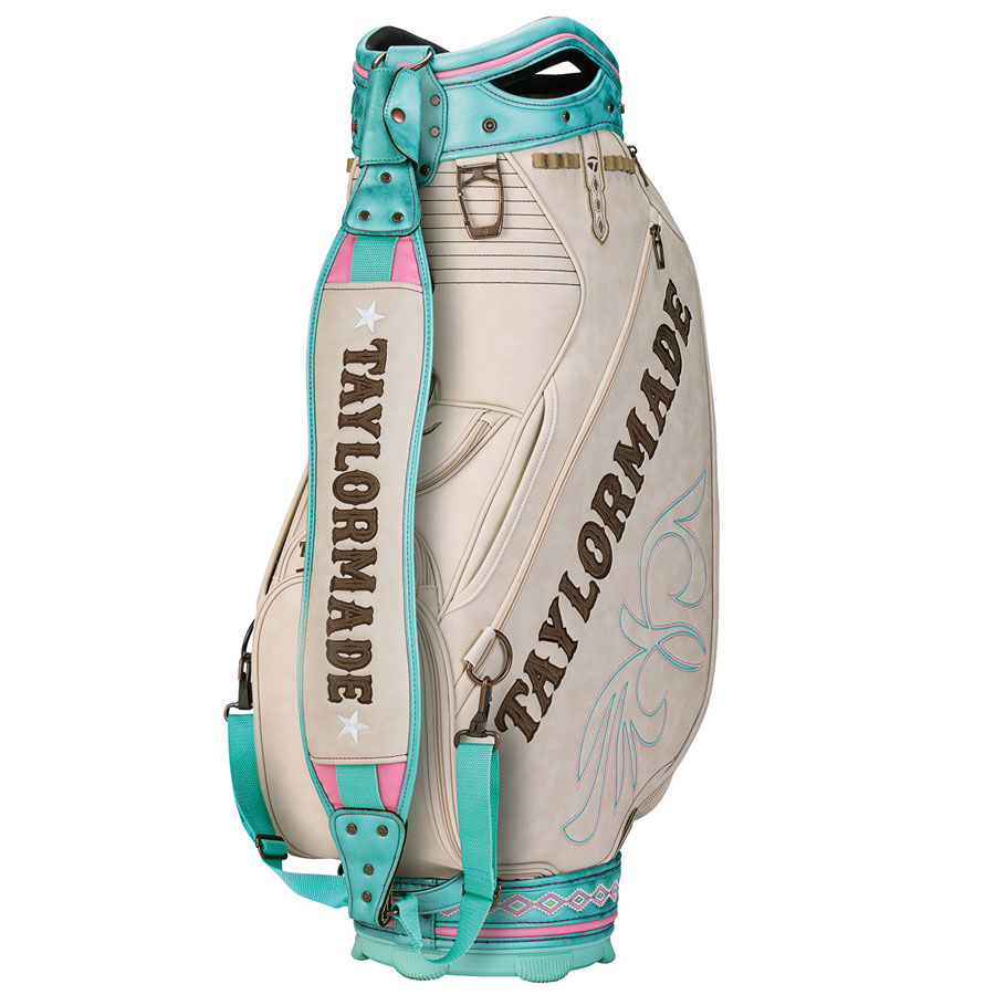 TaylorMade テーラーメイド Golf Staff Bag TaylorMade テーラーメイド Golf Staff Bag taylormade golf tour
