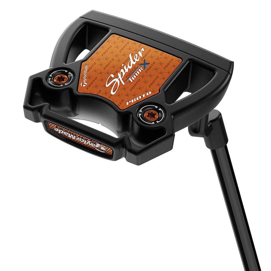TaylorMade Spider TOUR X PROTO スモールスラント Spider Tour X Proto L-Neck