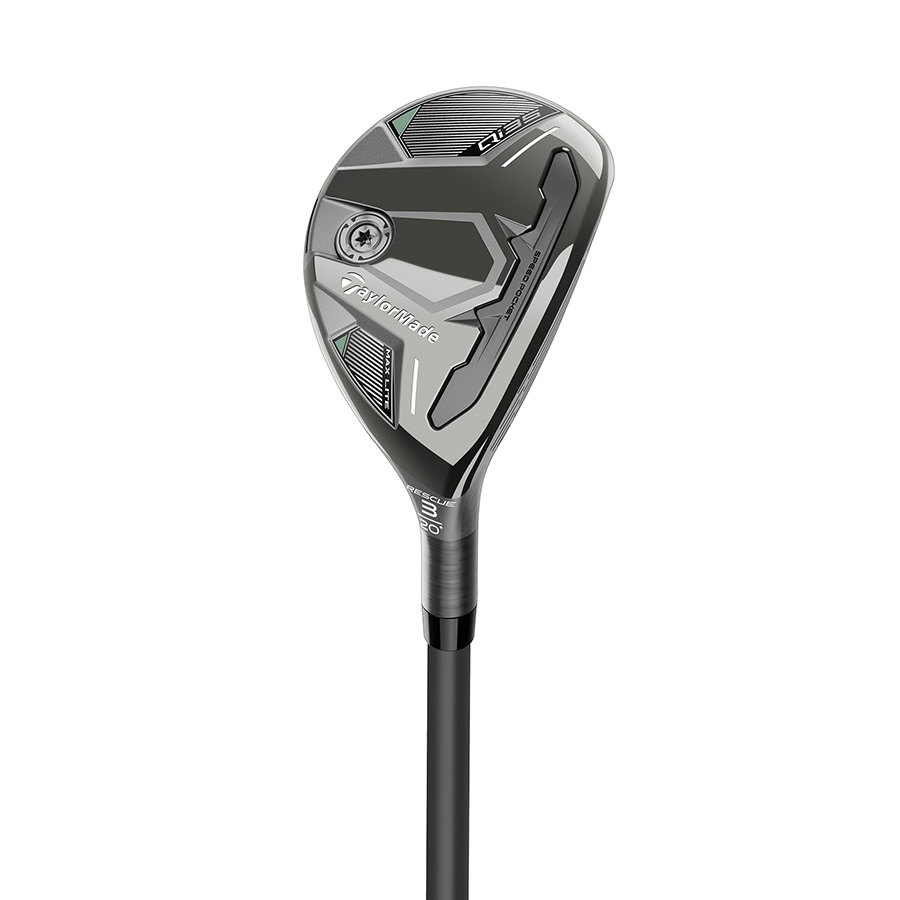 6456 【未使用品】 Qi35 MAX LITE 4U 23° ヘッドカバー Taylormade Qi35 Max Lite Rescue - JDM Version