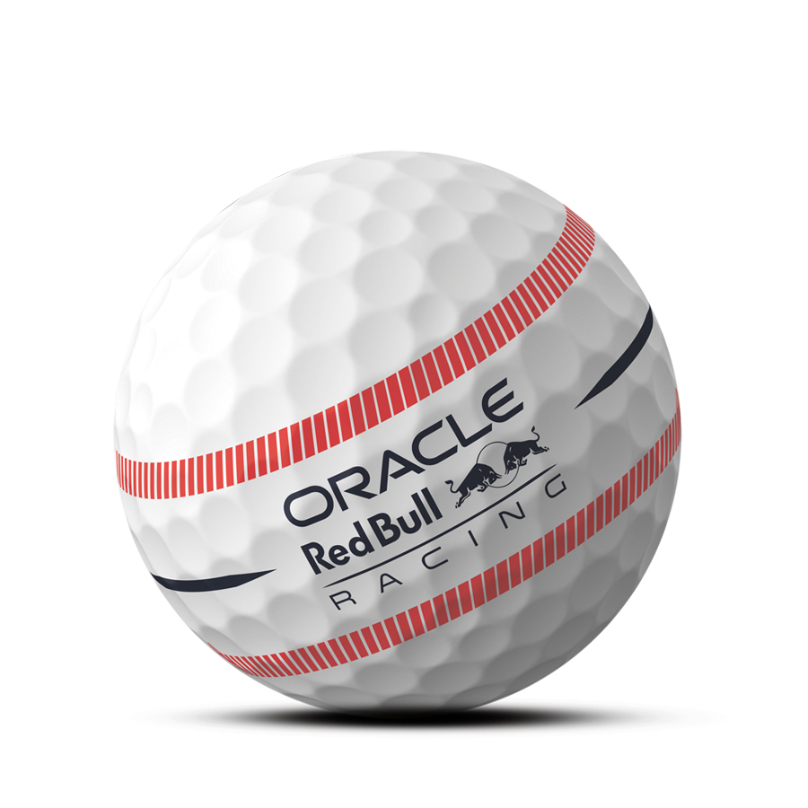 その他 TaylorMade TP5x Oracle Redbull Racing TP5x Stripe Golf Ball