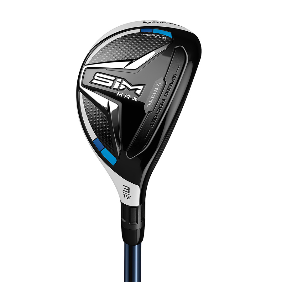 TaylorMade SIM MAX Rescue #5 25° TM60 SIM Max Rescue