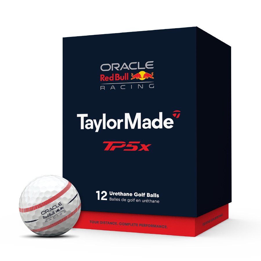 TP5x Stripe Golf Ball