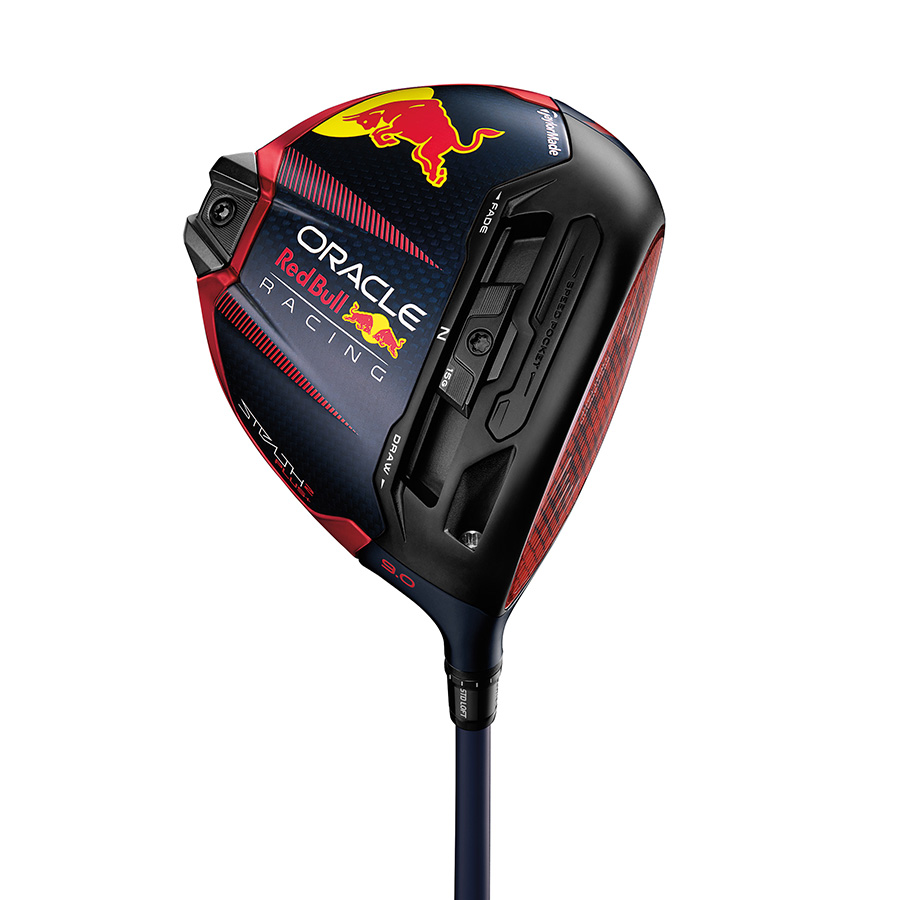 【限定モデル】ステルス2 PLUS 10.5°／ORACLE RED BULL Stealth 2 Plus Driver