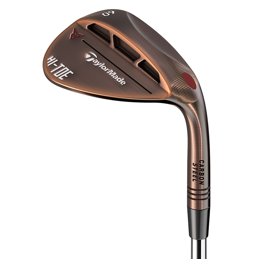 TaylorMade MILLED GRIND HI-TOE 60度　KBS Milled Grind HI-TOE Wedge
