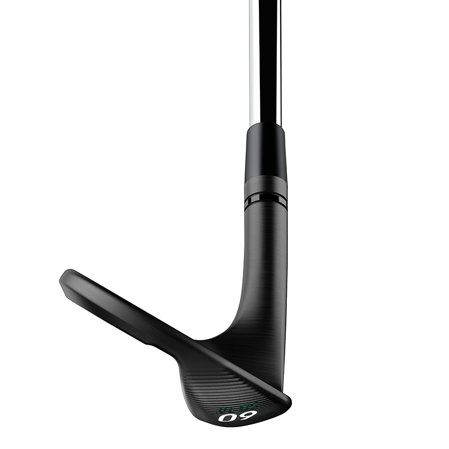 Milled Grind 4 Black Wedge